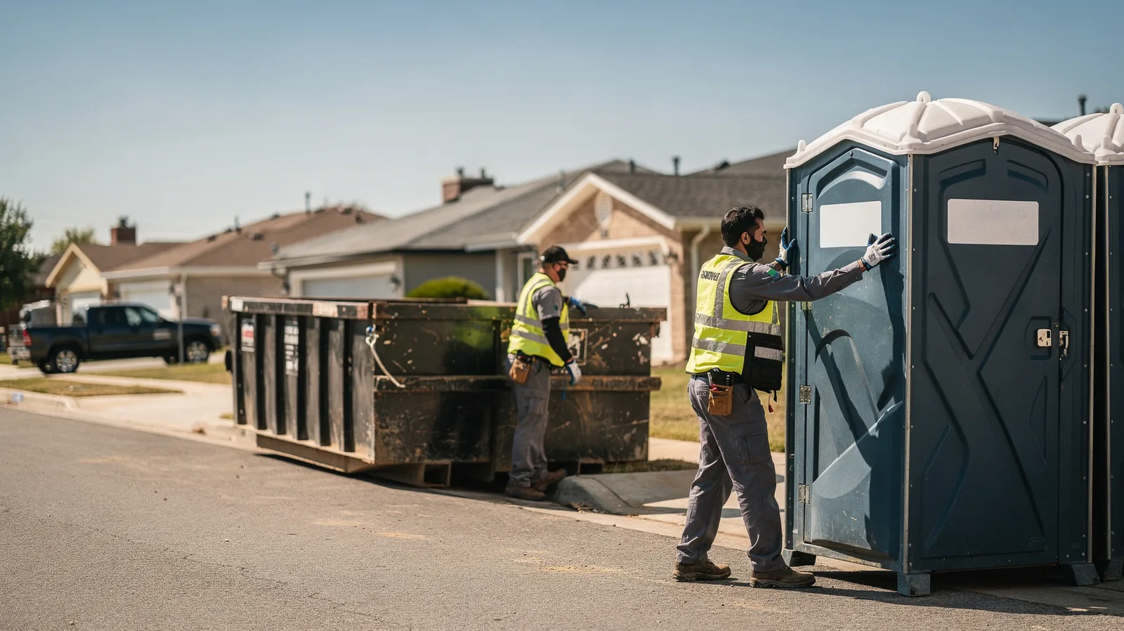 Porta Potty Rental in Arnold, KS near me